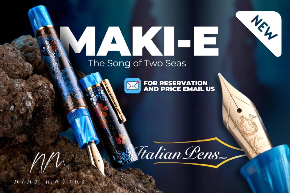 Nino Marino Signature Parthenope Maki-e The Song of Two Seas Nino Marino Signature Parthenope Maki-e The Song of Two Seas